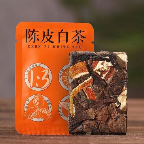 Xinhui Tangerine Peel Orange White Tea，Tea Gift Chinese Tea