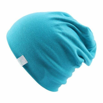 Hats Scarf Solid Knitted Cotton Baby Children Warm Earmuffs Colorful Crown Caps