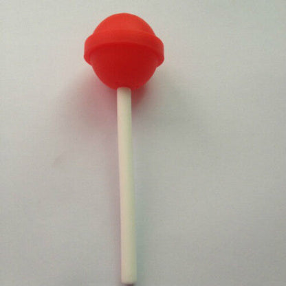 Tea Infuser Silicone Lollipop Shape Puerh Tea Strainers Spice Herbal Tea Filter