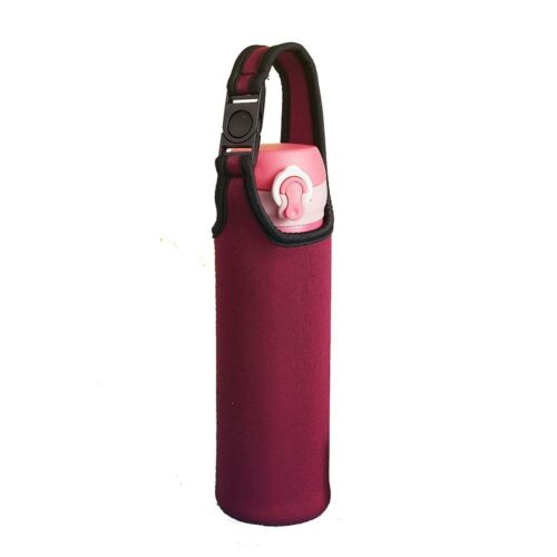 Water Bottle Cover Neoprene Water Bag Pouch Holder Bottle Carrier Insulat Bag