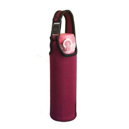 Water Bottle Cover Neoprene Water Bag Pouch Holder Bottle Carrier Insulat Bag