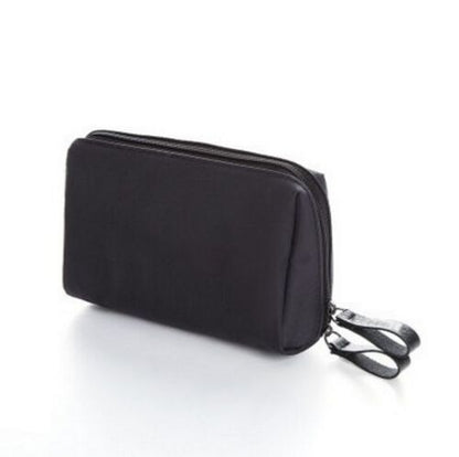 Makeup Bags Pouch Cosmetic Solid Color Toiletry Purse Waterproof Organizer Cases