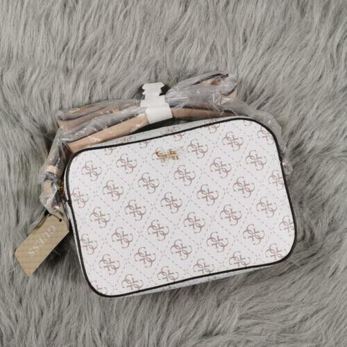 New Print Crossbody Handbag Top Zip Satchel Women Bag Shoulder Square Bag