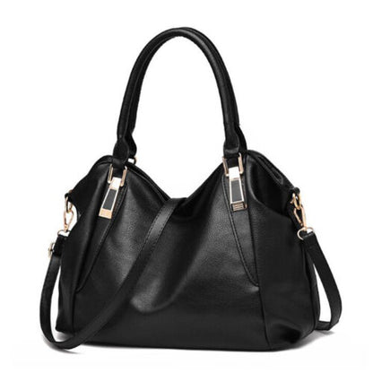 Women Faux Leather Handbags Shoulder Bag Purse Tote Messenger Satchel Crossbody