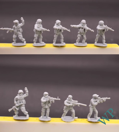 Unassembled1/72 Resin WWII Russian Army scene model/ /3d printed 2set