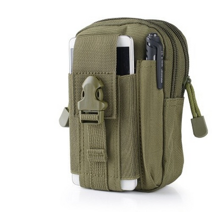 Military Utility Tactical Waist Bag Camping Hiking Climb Belt Bag Bottle Pouch