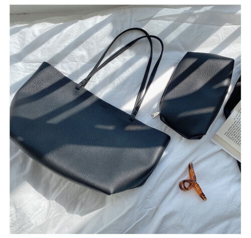 Women's Faux Leather Handbag Shoulder Messenger Satchel-Tote Crossbody Purse Bag