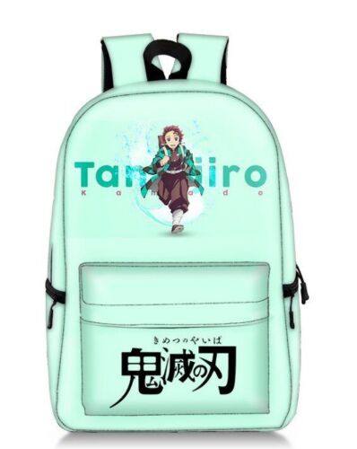 Backpack Waterproof Student School Bag Bookbag Cosplay Travel Fashion Red Purple