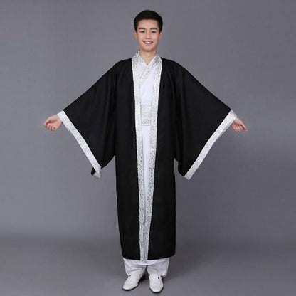 Chinese Ancient Costume Tang Suit Men Hanfu Dress Dynasty Cosplay Party Outfits