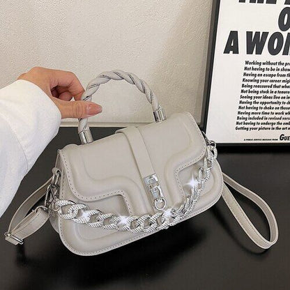 Crossbody Bag Women Leather Bag Female Handbags Women Bags Femme