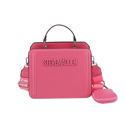 STEVEMADDEN Fashion Square Bag Women's High-Quality Shoulder Messenger Handbag