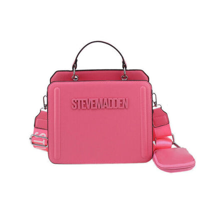STEVEMADDEN Fashion Square Bag Women's High-Quality Shoulder Messenger Handbag