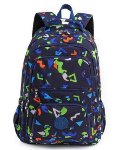 School Bag Backpack Anti-theft Back Packs Large Waterproof Traveling Rucksack