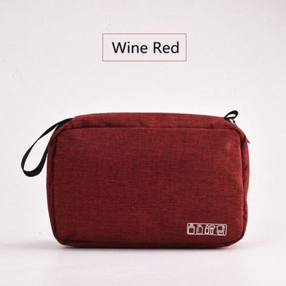 Cosmetic Bag Travel Organizer Toiletry Wash Make up Storage Pouch Folding Purse