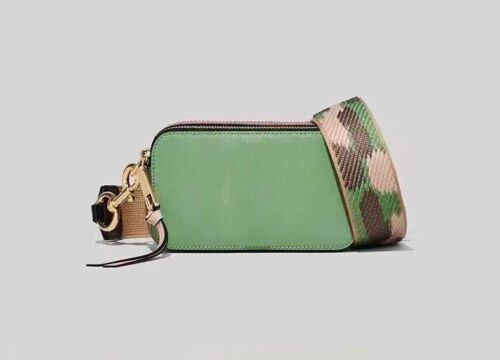 Shoulder Bag Genuine Leather Women Purse Fashion Zipper Handbags Crossbody 1 PC