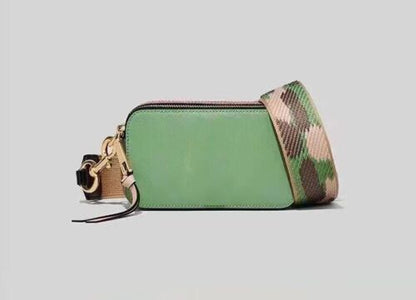 Shoulder Bag Genuine Leather Women Purse Fashion Zipper Handbags Crossbody 1 PC