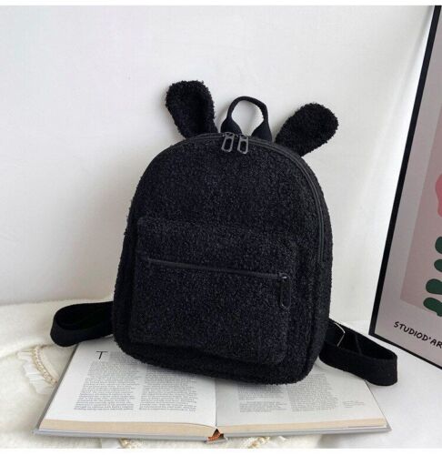 Backpack Portable Mini Travel Shopping Rucksacks Shoulder Bag 28*27*13 CM Green