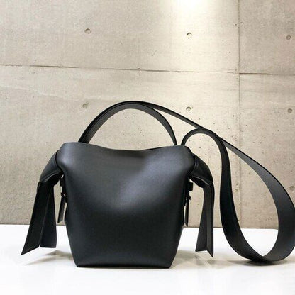 Women Shoulder Bags Handbags Tote Pu Leather Crossbody Bag Casual Buckets
