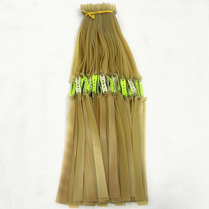 10 Flat Rubber Bands Slingshot Hunting Catapult Replacement Elastic Tapered Band