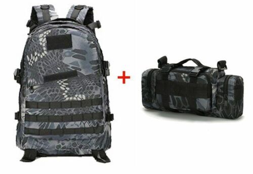 45-50L Outdoor Bag Backpack Camping Hiking Trekking Rucksack Climbing Hunting