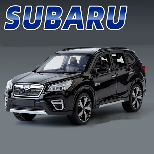 1/30 Subaru Forester SUV Alloy Car Model Diecast Metal Toy Off-Road Vehicles Car