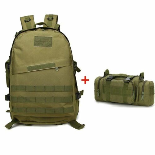 45-50L Outdoor Bag Backpack Camping Hiking Trekking Rucksack Climbing Hunting