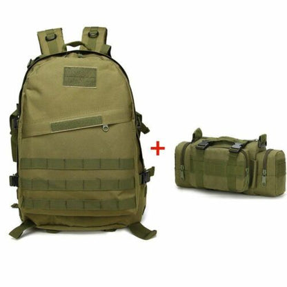 45-50L Outdoor Bag Backpack Camping Hiking Trekking Rucksack Climbing Hunting