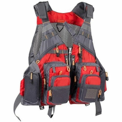 Fishing Vest Breathable Outdoor Sports Fly Swimming Adjustable Tackle Custom Fit
