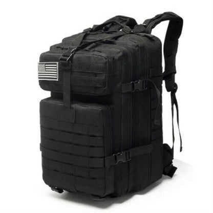 40L Tactical Assault Pack Waterproof Bag Small Rucksack Unisex Outdoor Backpack