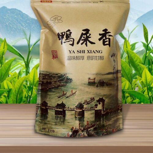 Strong Aroma Duck Poop Scented Tea Head 乌岽潮州凤凰单丛浓香型鸭屎香茶头 单枞蜜兰香