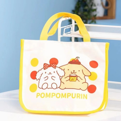 Sanrio Hello Kitty My Melody Back pack Hand Bag Lunch Bag Large Capacity Storage