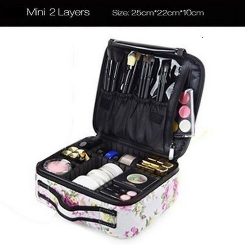 Makeup Cosmetic Bag Waterproof Case Organizer Large Storage Traveling Pouch Bags