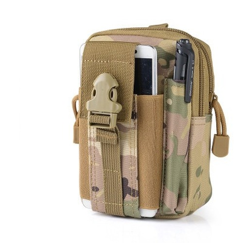Military Utility Tactical Waist Bag Camping Hiking Climb Belt Bag Bottle Pouch