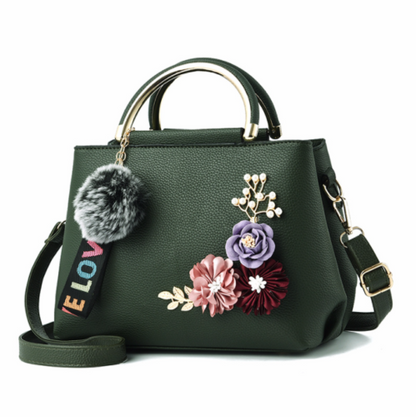 Women's Girl PU Leather Handbags Shoulder Bags Tote Purse Messenger Bags Satchel