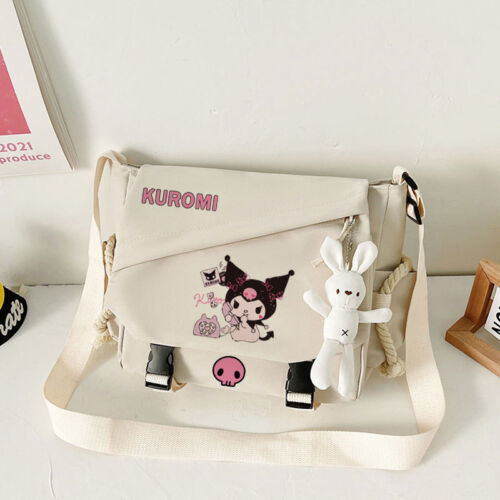 My Melody Messenger Bag Kuromi My Melody Shoulder Bag Backpack Unisex Bag