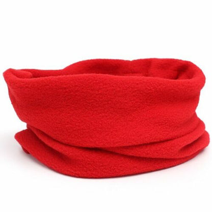 Winter Warm Polar Fleece Neck Tube Face Scarf Sport Warmer Beanie Hats Headwear