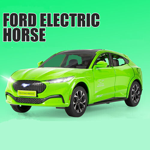 1:24 Ford Mustang Electric Horse Mach-E Diecast Model Car
