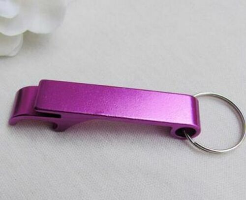 Personalized Bottle Opener 50pcs Custom Engraved Key Rings Wedding Name Gift Day