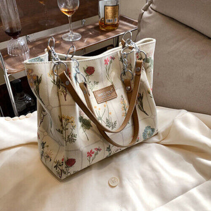 Shoulder Bag Canvas Crossbody Bags Women's Bag Handbag Purses Handbags