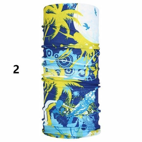 Hiking Scarf Sport Headwear Reversible Bandana Turban Scarves Outdoor Cycling