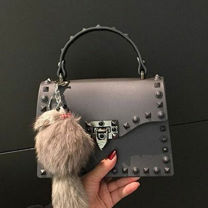 Women Messenger Bags Luxury Handbags Womens Bag Jelly Bag Fashion Female Totes