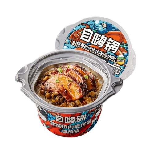 Self-Heating Rice Multi-Flavor Claypot Rice Lazy Instant Hot Rice Instant Hot Po