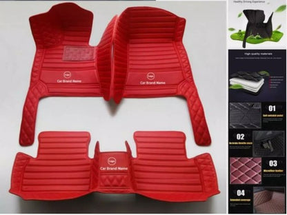 Four Season For Kia All Model Car Floor Mats Custom Waterproof Carpets Handmade