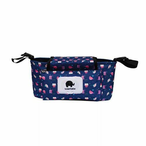 Baby Stroller Bag Mom Diaper Hook Carriage Waterproof Large Stroller Accessories