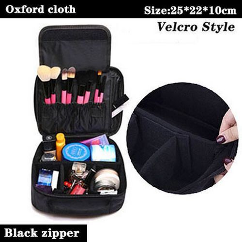 Storage Makeup Organizer Large Cosmetic Bag Makeup Cases Brushes 14*42*28 CM 1PC