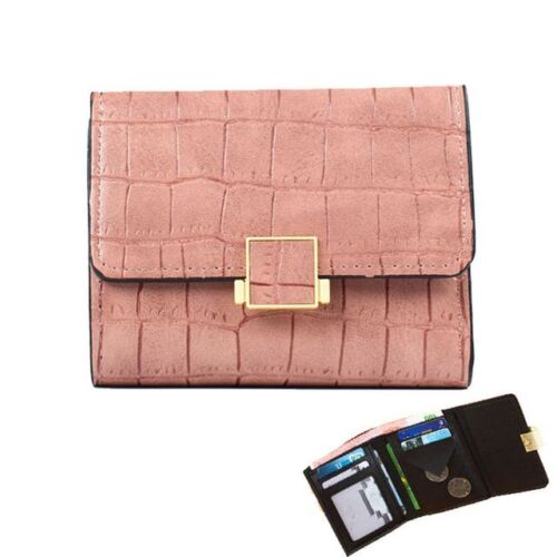 Small Wallet Coin Purse Card Holder Money Bags Cardholder 3*12*9 CM Traveling