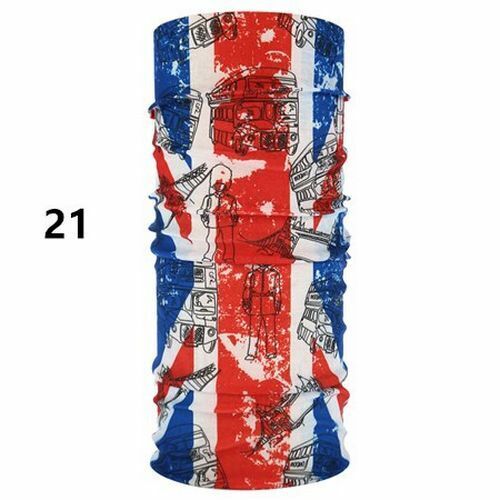 Hiking Scarf Sport Headwear Reversible Bandana Turban Scarves Outdoor Cycling