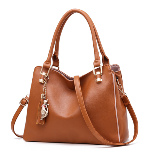 Womens Ladies Leather Handbags Shoulder Messenger Crossbody Satchel Purse Tote