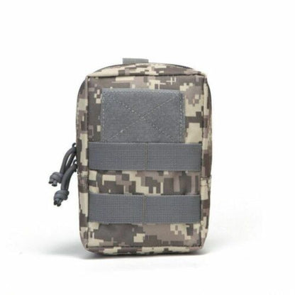 Waist Bag Multifunctional 600D Outdoor Waist Pack Accessory Durable Belt Pouch