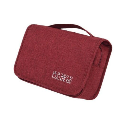 Hanging Cosmetic Bag Travel Make up Toiletry Storage Cases Organizer Pouch S/M/L